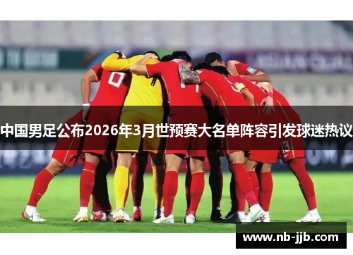 中国男足公布2026年3月世预赛大名单阵容引发球迷热议
